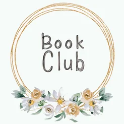 Free book club clipart black and white reading book club words